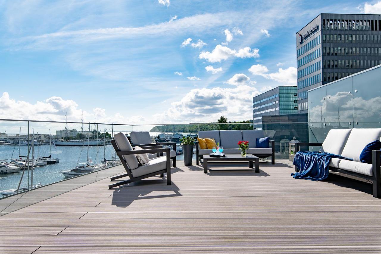 غدينيا Yacht Park Premium Apartment Sea View المظهر الخارجي الصورة