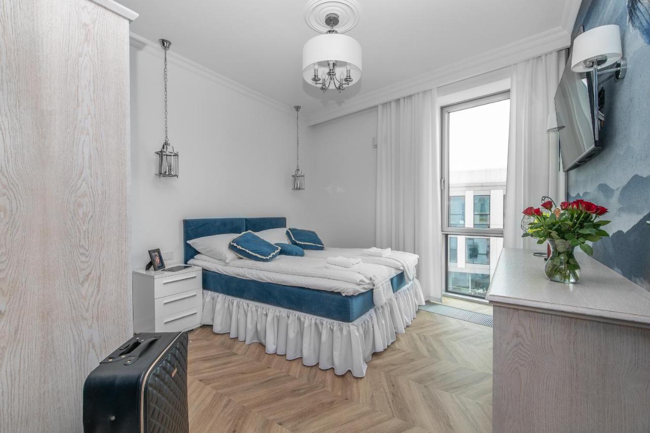 غدينيا Yacht Park Premium Apartment Sea View المظهر الخارجي الصورة