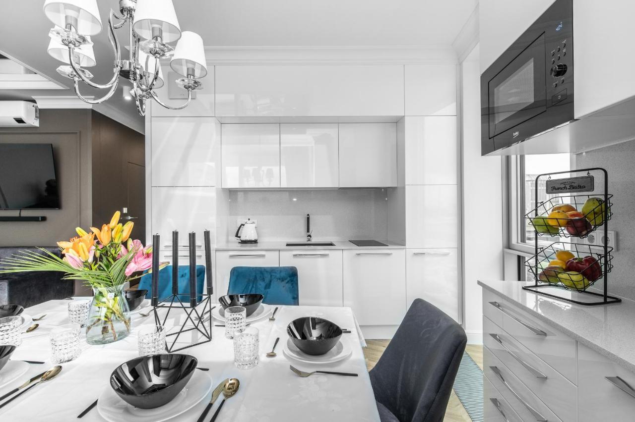 غدينيا Yacht Park Premium Apartment Sea View المظهر الخارجي الصورة