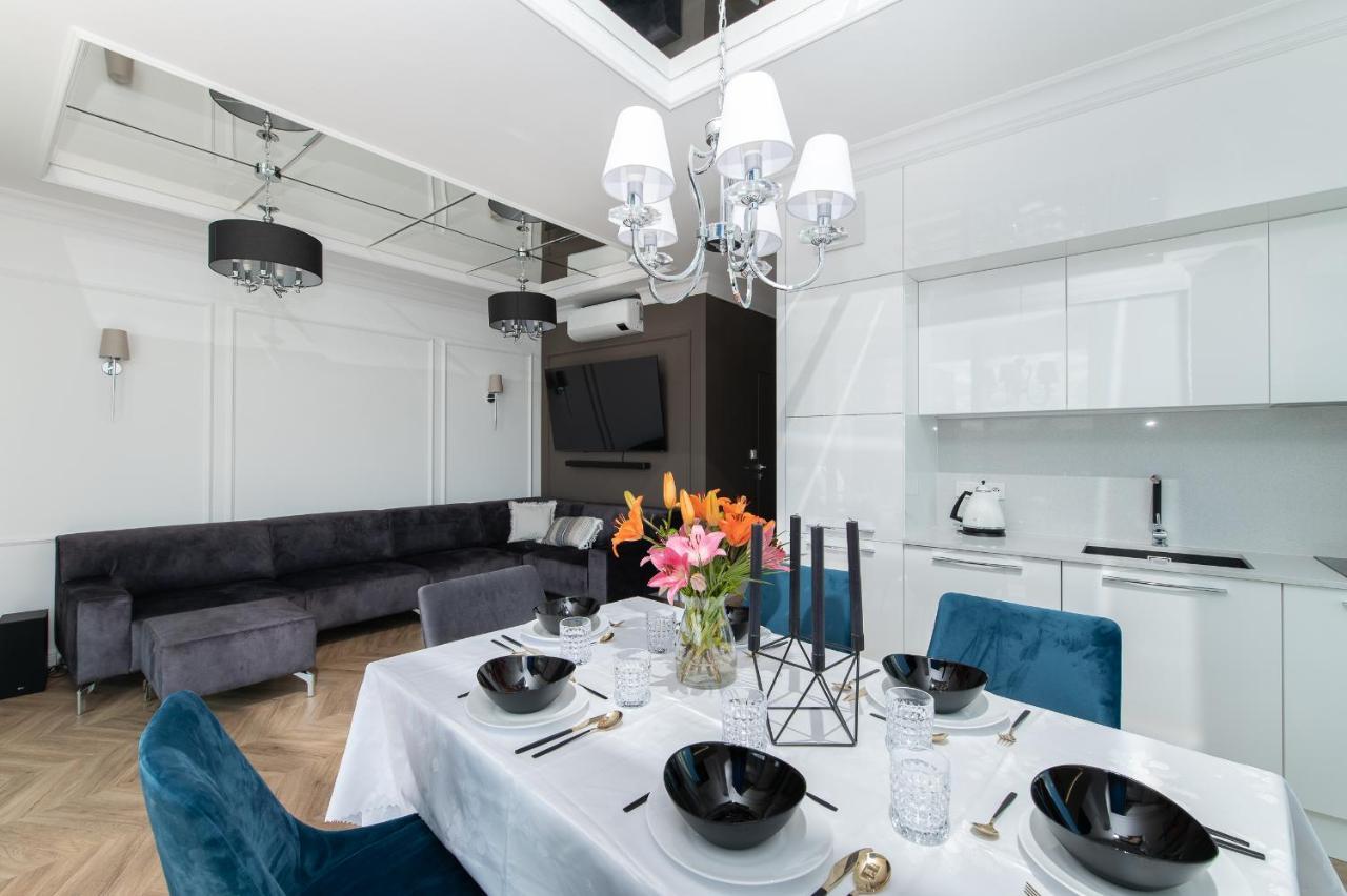 غدينيا Yacht Park Premium Apartment Sea View المظهر الخارجي الصورة