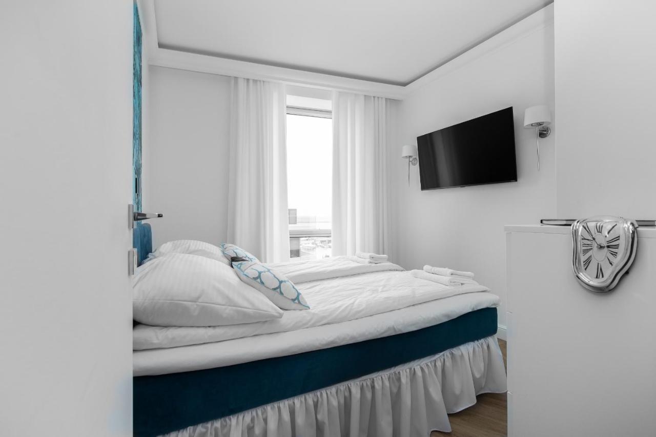 غدينيا Yacht Park Premium Apartment Sea View المظهر الخارجي الصورة
